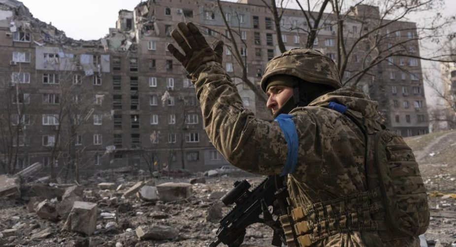 We will hold the defense of Mariupol until the end - Ukrainian Marines
