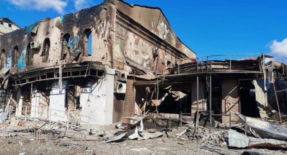 В Ізюмі через російські обстріли знищено близько 80% житлової забудови, - заммера
