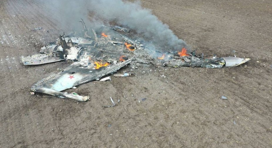 The AFU shot down an enemy Su-34 fighter jet and two cruise missiles