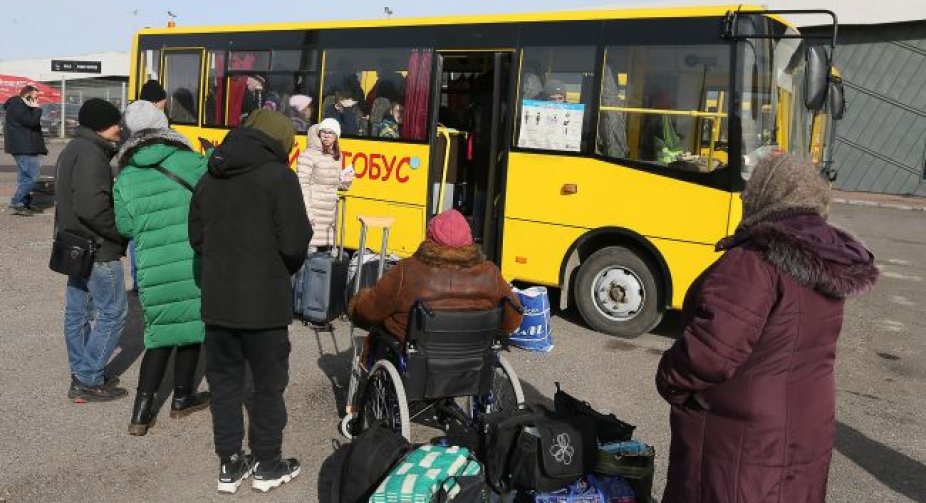 Ukraine demanded that Russia open a humanitarian corridor from Mariupol to Berdyansk