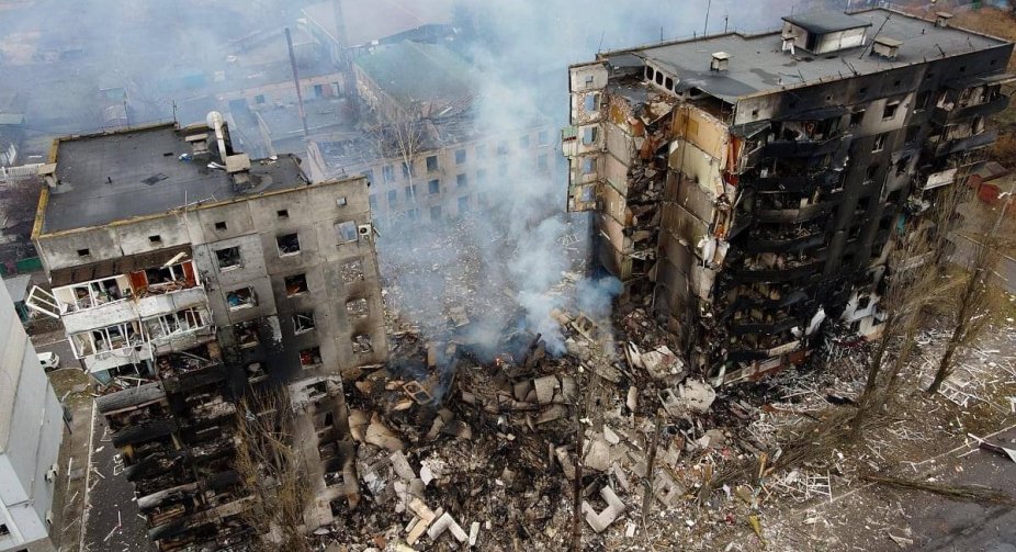 Borodyanka turned into ruins, occupants killed hundreds of locals