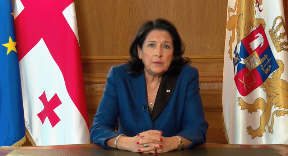 President of Georgia pardons 15 prisoners on anniversary of April 9 tragedy