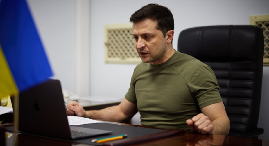 Zelensky and Macron discussed negotiations and security guarantees