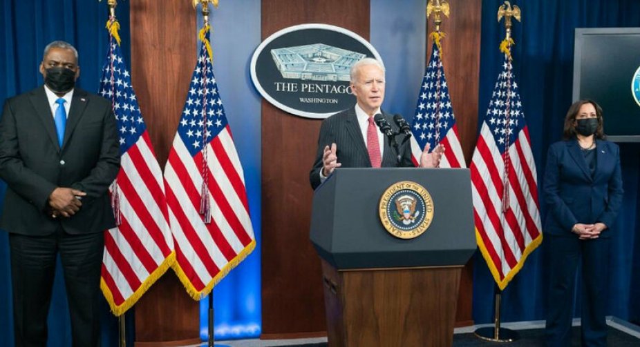 Biden: Putin failed to realize his grand ambitions on the battlefield