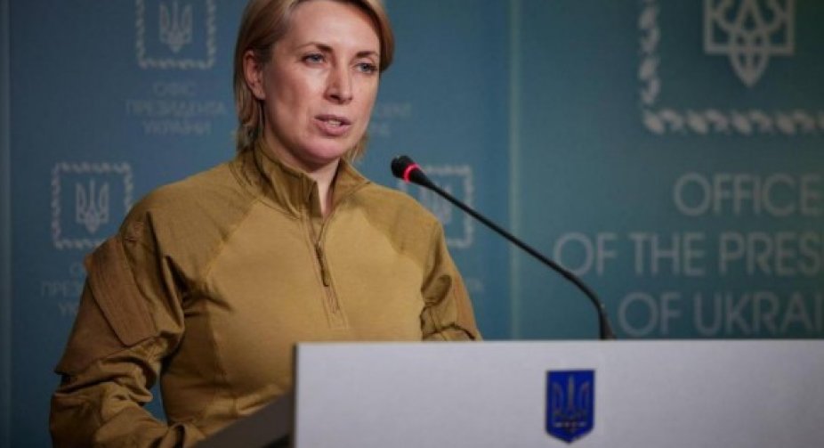 No agreement on humanitarian corridors from Azovstal as of today - Vereshchuk responded to the statements of the Russian Federation
