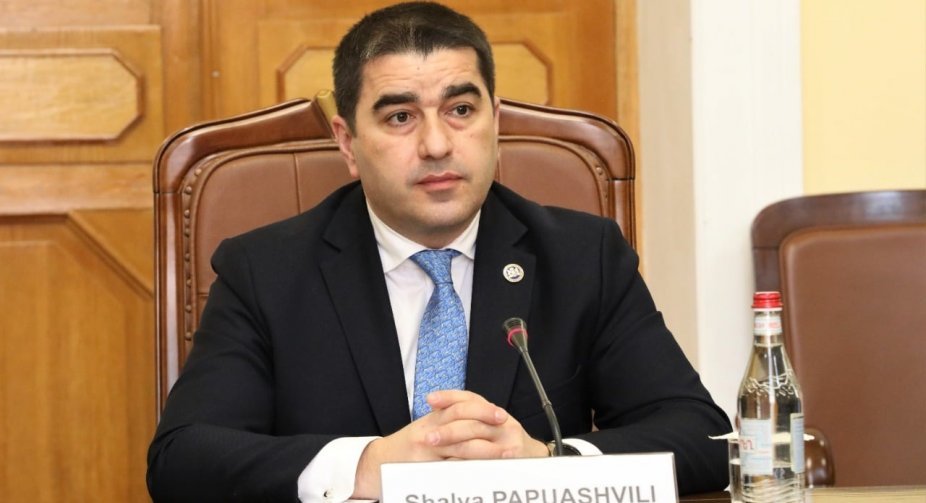Спікер парламенту Грузії відвідає Україну та сподівається, що його крок усуне "всі незручні суперечки"