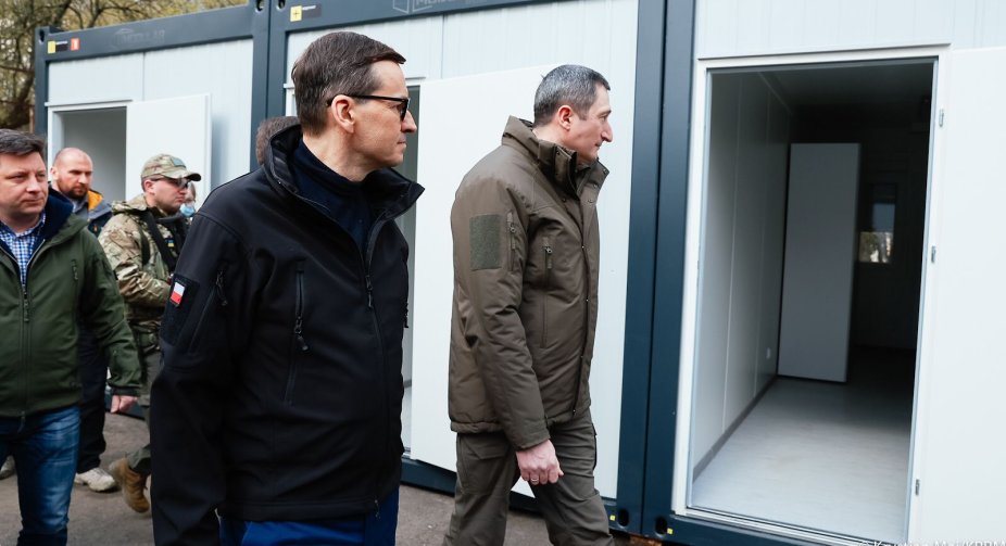 Polish Prime Minister opened a settlement for internally displaced persons in Lviv and announced the construction of similar settlements around Kyiv