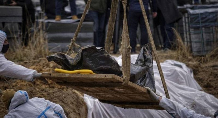One in five of those remaining in the occupied city was killed in Bucha
