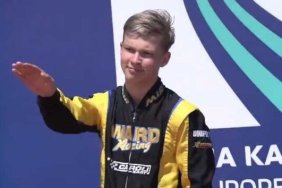 Російський гонщик продемонстрував нацистський жест на чемпіонаті Європи