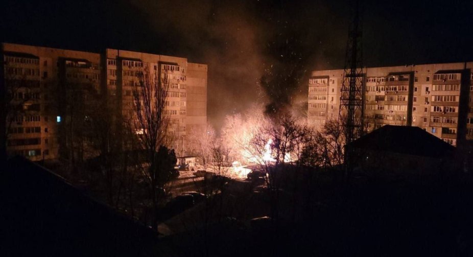Over the past 24 hours Mykolaiv was shelled by the occupants with Smerch rocket systems. One person was wounded 