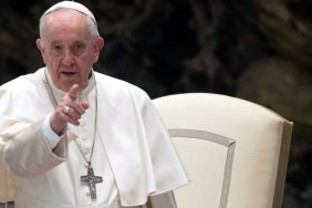 The Pope did not rule out a visit to Kiev and indirectly condemned Putin for aggression against Ukraine