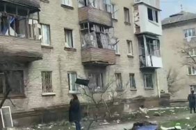 Russian occupants shelled a school and two apartment buildings in Severodonetsk