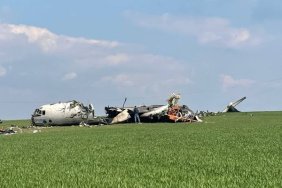 Внаслідок падіння літака Ан-26 у Запорізькій області один пілот загинув і двоє перебувають у лікарні – спікер ОВА