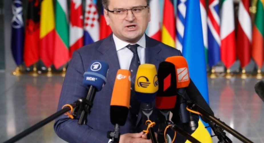 Kuleba to NATO: call to put aside our hesitations, we need three things - weapons, weapons and weapons