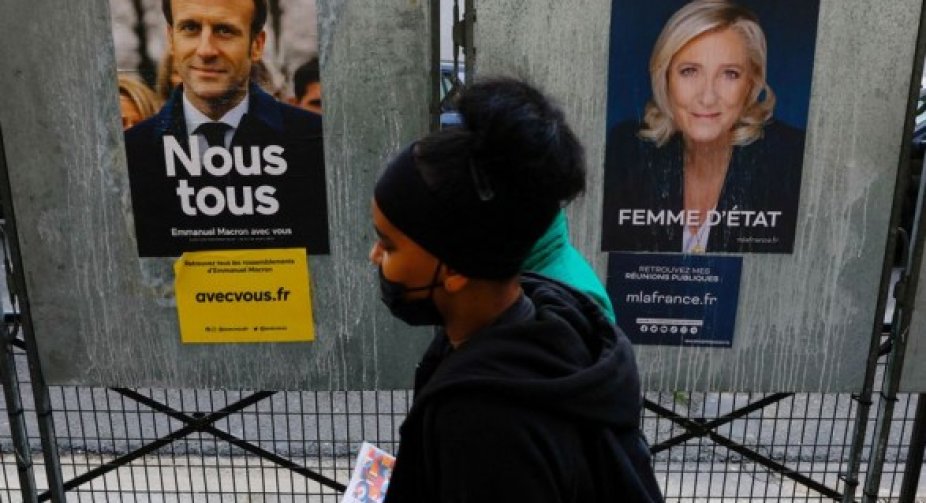 The first round of the presidential election has begun in France