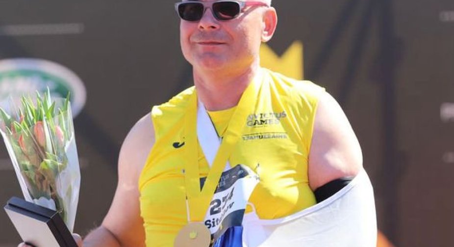 Україна здобула перше золото на Invictus Games у Гаазі
