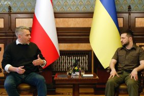 Chancellor of Austria came to Ukraine: already met with Zelensky