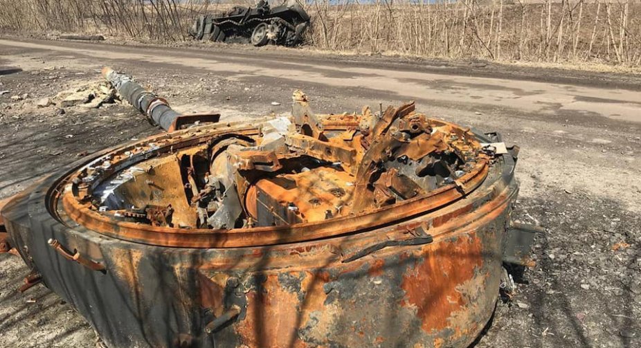 Генштаб ЗСУ: українські військові знищили 18 тисяч окупантів та 644 ворожих танків
