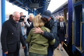 Head of the European Council arrives in Kyiv