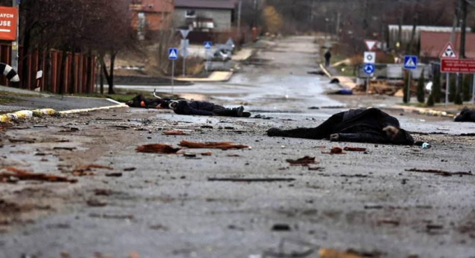 The UN Security Council rejected Russia's demand to hold a meeting on the "blatant provocation of Ukrainian radicals in Bucha"