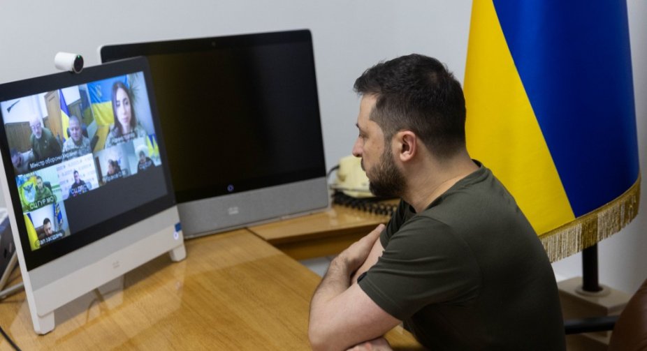 Zelensky held a meeting: he discussed with the AFU, security forces and the NSDC the state of readiness of the army and weapons supplies