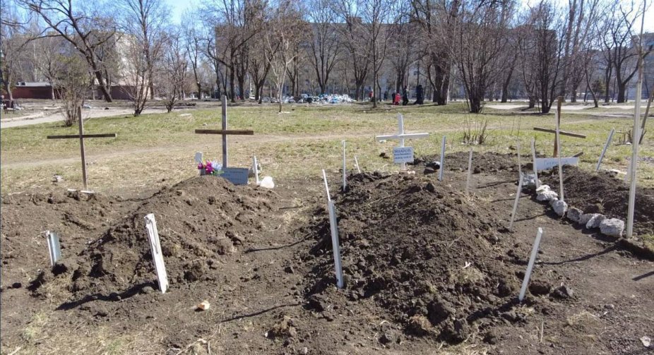 Murderers Covering Their Tracks - Russian Mobile Crematoriums for Civilians in Mariupol