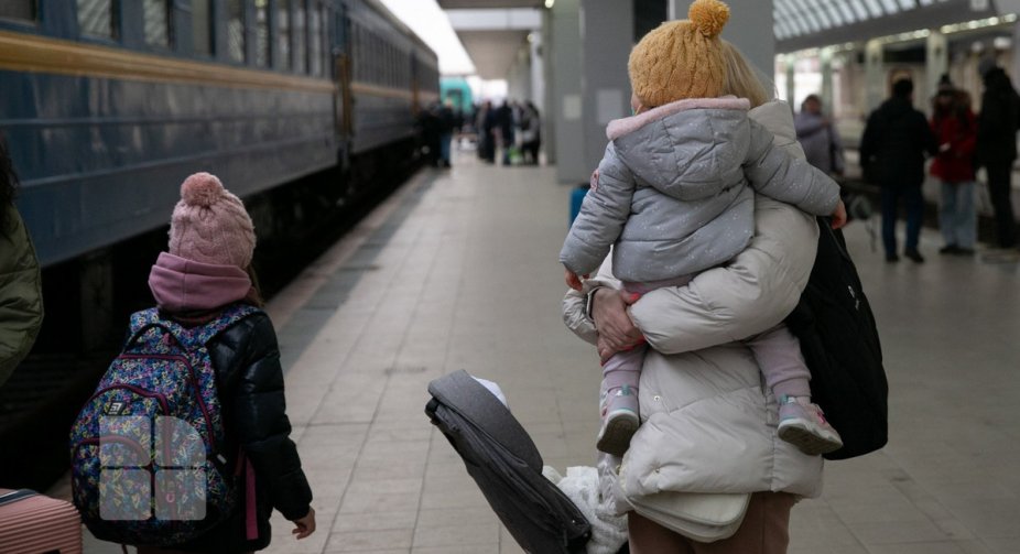 Потік українських біженців у Німеччині зменшився