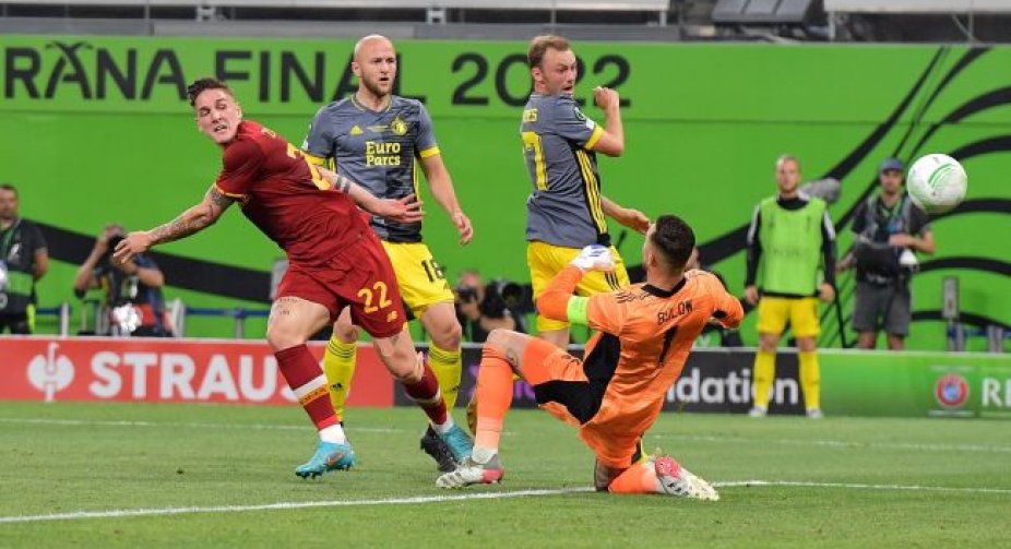 "Roma, led by Mourinho, triumphed in the premiere Conference League