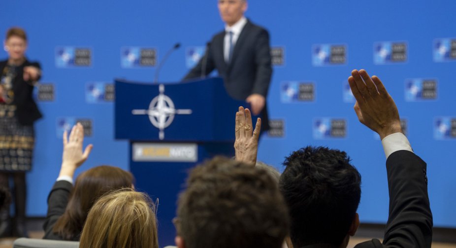 Finnish parliamentarians voted to join NATO