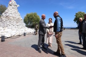 Chairman of the European Council Charles Michel arrived in Odesa