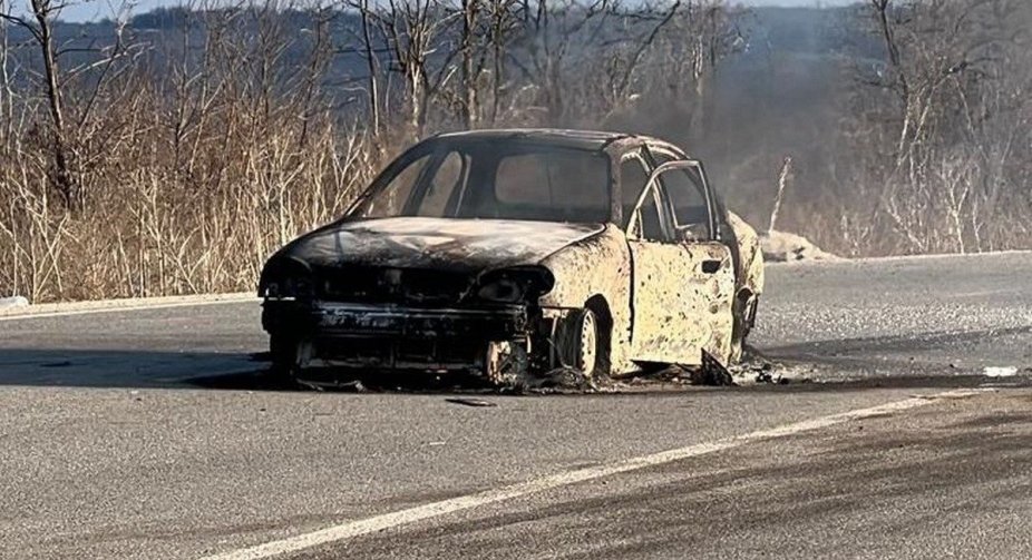 As a result of the occupants firing "Grads" at a convoy of cars with people, there are dead and wounded  
