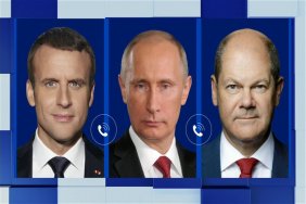 In a conversation with Macron and Scholz, Putin threatened over weapons for Ukraine and offered "unimpeded exports" of grain for the removal of sanctions