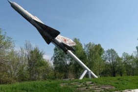 "The monument is still standing. Rocket shattered": in Dnipropetrovsk region the enemy struck near the monument to the Soviet aircraft