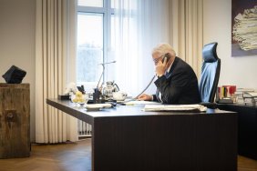 Роздратування залишилося в минулому – офіс Штайнмайєра про розмову із Зеленським