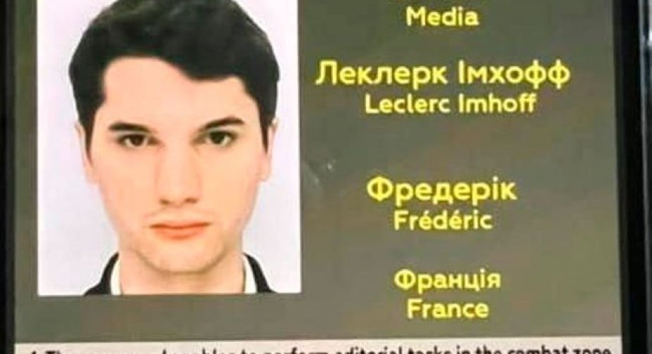Франція розпочала розслідування загибелі свого журналіста на Донбасі