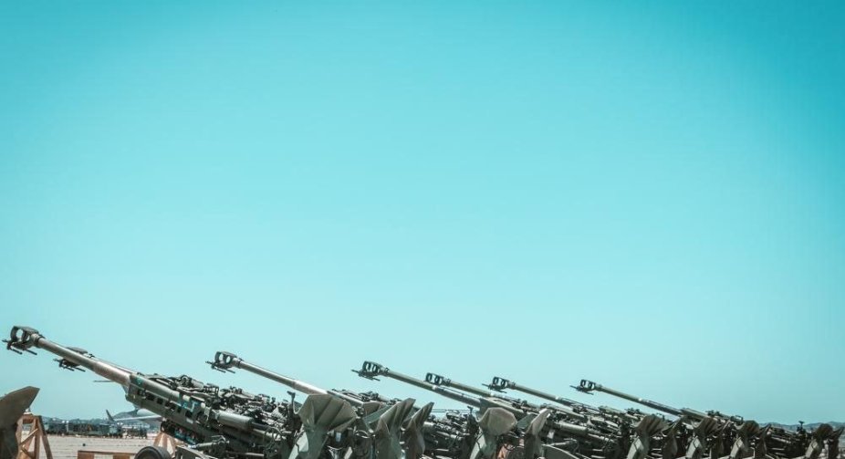 В Україну відправлено нову партію американських гаубиць M777