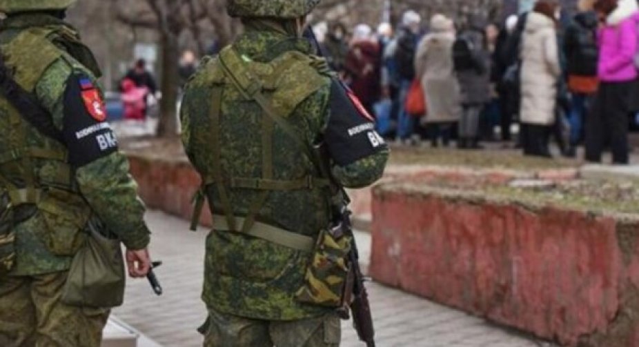 The Russian occupants transported 416 people, including 46 children, from Mariupol to a filtration camp during the day  