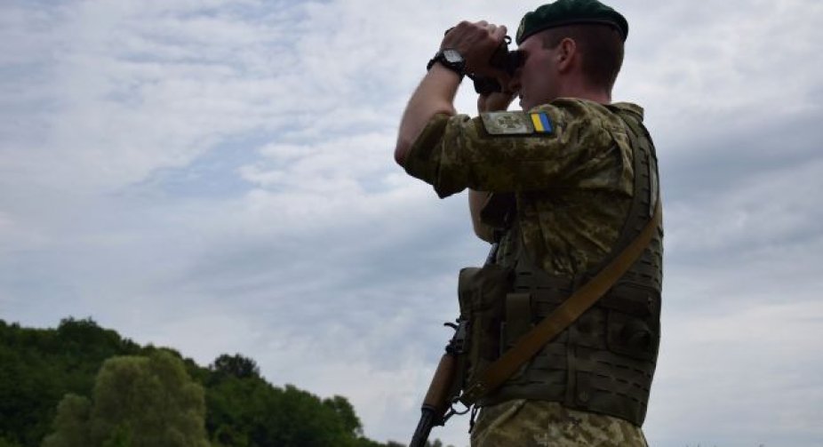 Ukraine strengthens border with Belarus in Zhytomyr region
