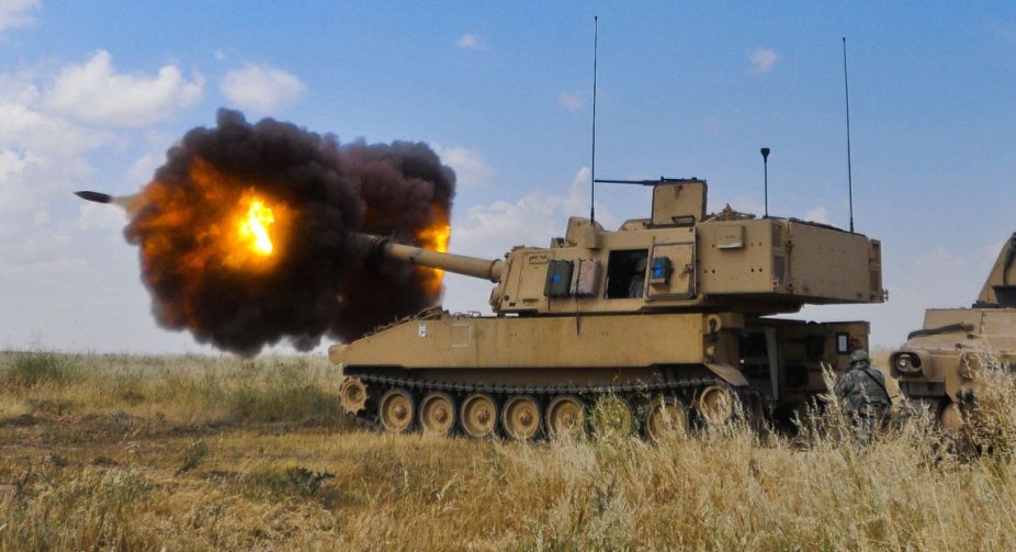 Minister of Defense of Ukraine: The fleet of artillery of 155 mm caliber was replenished with quality SAU M109