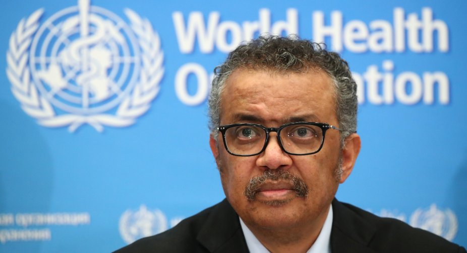 WHO Director General's working visit to Ukraine