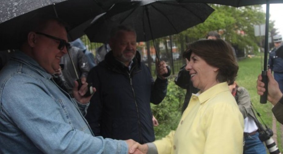 French Foreign Minister Visits Bucha