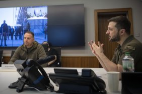 Zelensky discussed with Michel the need to immediately unblock the Ukrainian ports