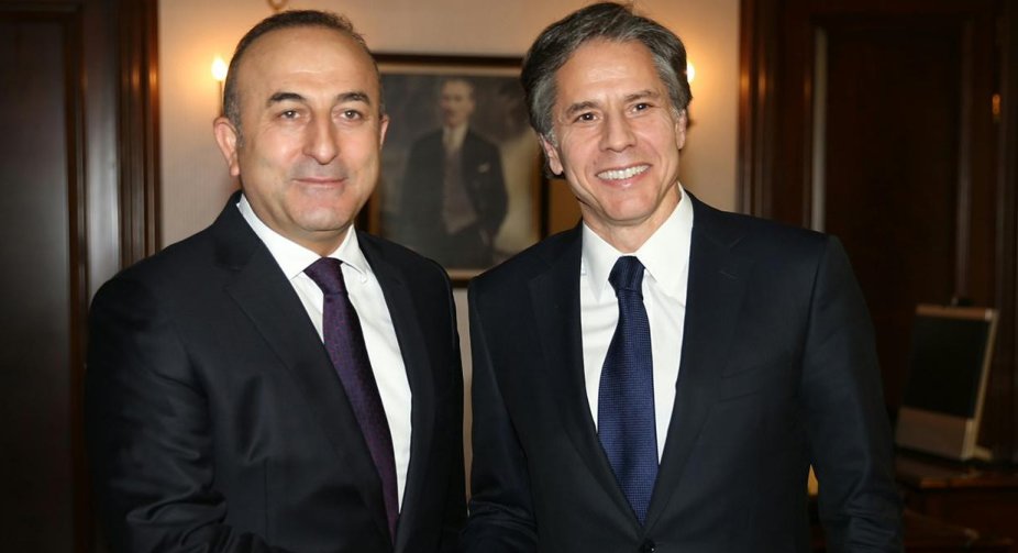 Turkish Foreign Minister and Anthony Blinken to Meet in the U.S.   