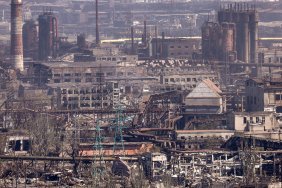 Deputy commander of Azov: Civilians left Azovstal