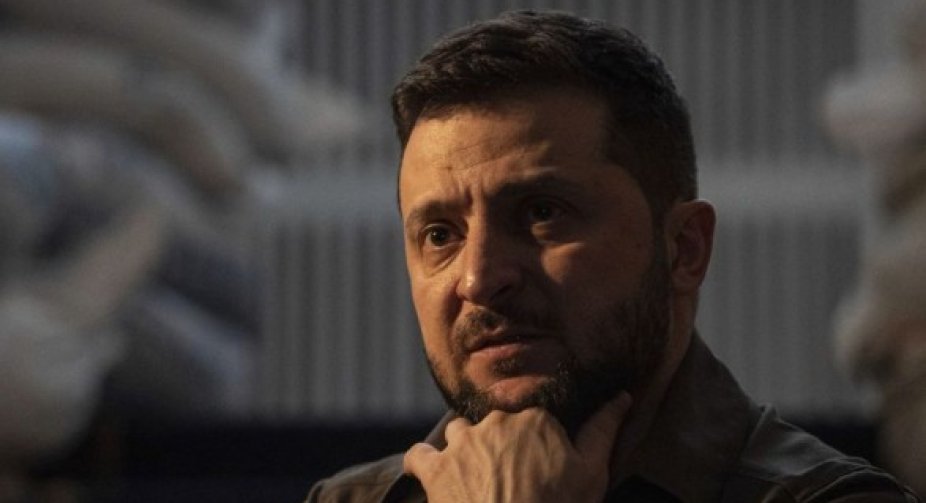 Zelensky said that Russia blocked Ukrainian exports to create a global food crisis