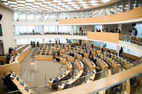 Сейм Литви у першому читанні підтримав проект про цивільні шлюби з можливостями для ЛГБТ
