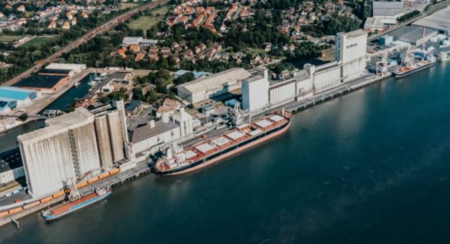 Czech logistics company established the delivery of grain from Ukraine to German ports