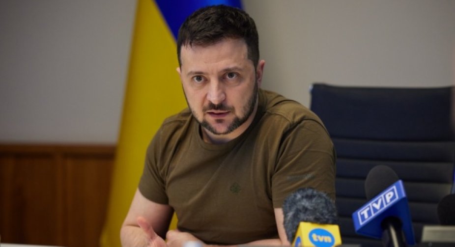 Ukraine did not accept the Pope's idea of "reconciliation" with Russia - Zelensky