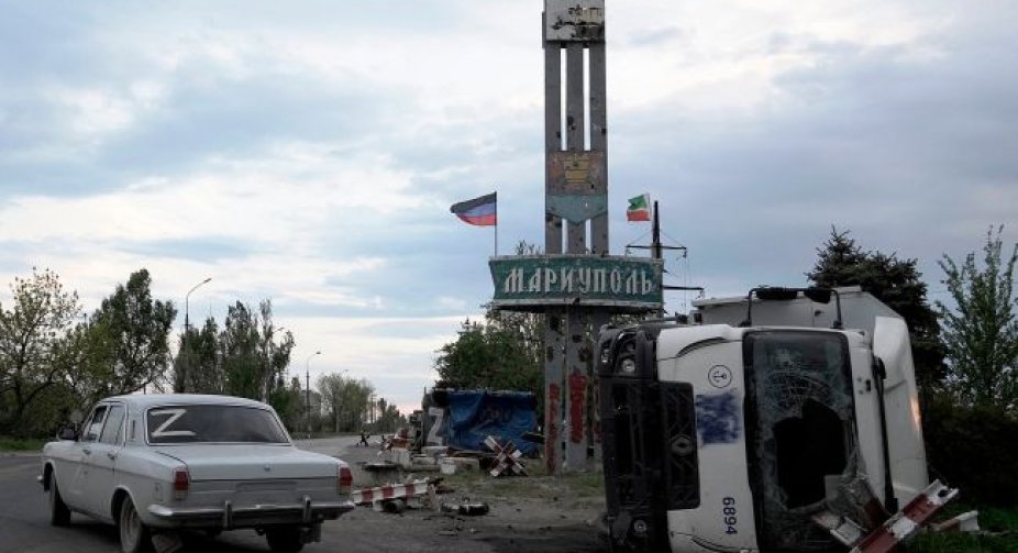Kadyrovtsy began to patrol the Mariupol district, - the mayor's office