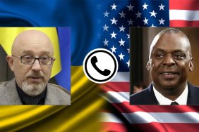 The head of the Pentagon had a conversation with Ukrainian Defense Minister Oleksiy Reznikov